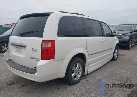 2010 Dodge Grand Caravan Sxt from USA, damaged, VIN 2D4RN5D12AR211798